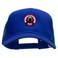 thumbnail image 1 of Super Spider Embroidered Solid Cotton Prostyle Twill Mesh Cap - Royal OSFM, 1 of 5