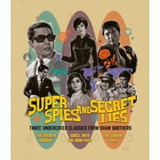 Super Spies and Secret Lies Three Undercover Classics From Shaw Brothers