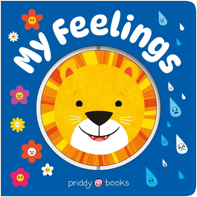 Super Spinners My Feelings (Super Spinners): A First Emotions Book, with Plenty to Lift, Turn, Slide, and Spin!, (Board Book)