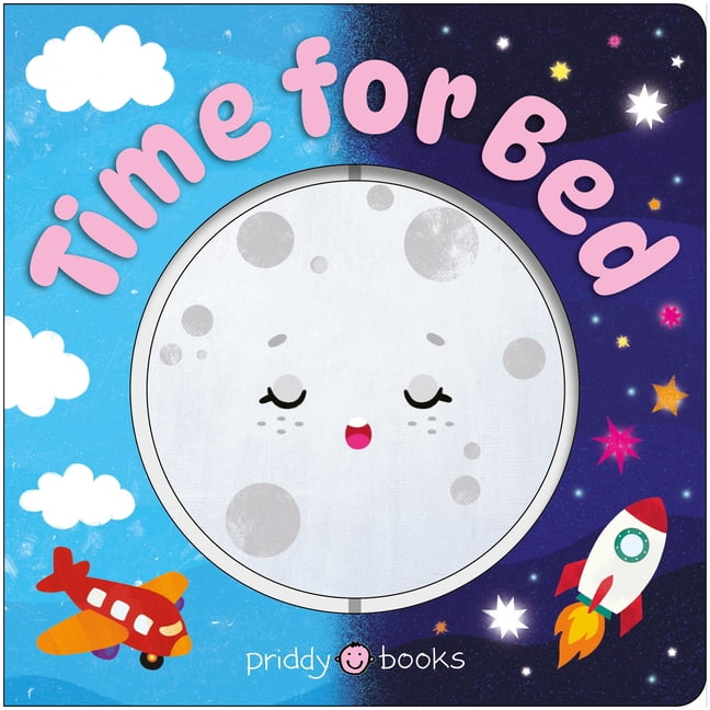 Super Spinners Time for Bed (Super Spinners): A Bedtime Routine Book, with Plenty to Lift, Turn, Slide, and Spin!, (Board Book)
