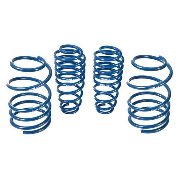 Super Sport Springs - Black - Set of 4 - Enhanced Performance