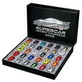 thumbnail image 1 of Super Sports Countdown Advent Calendar 24 Days Mystery Surprise Collectible Vehicle Hidden Mini Cars For Kids Adults Party Celebration, 1 of 8