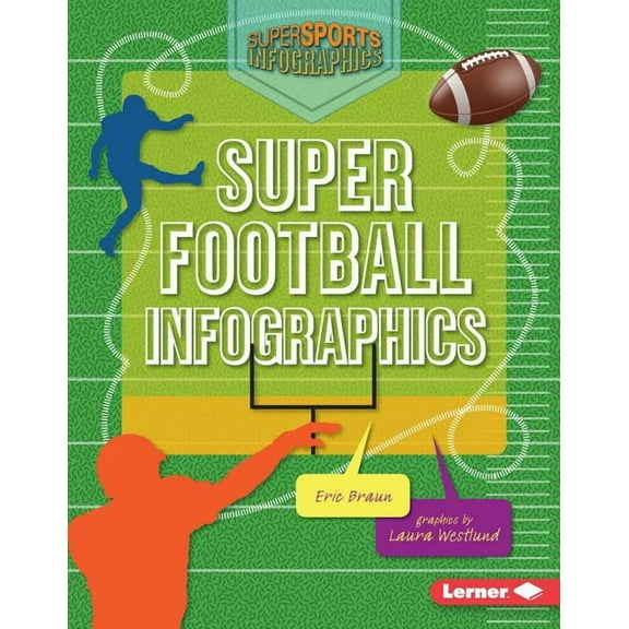 Super Sports Infographics: Super Football Infographics (Hardcover)