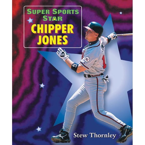 Pre-Owned Super Sports Star Chipper Jones (Library Binding) 0766021343 9780766021341