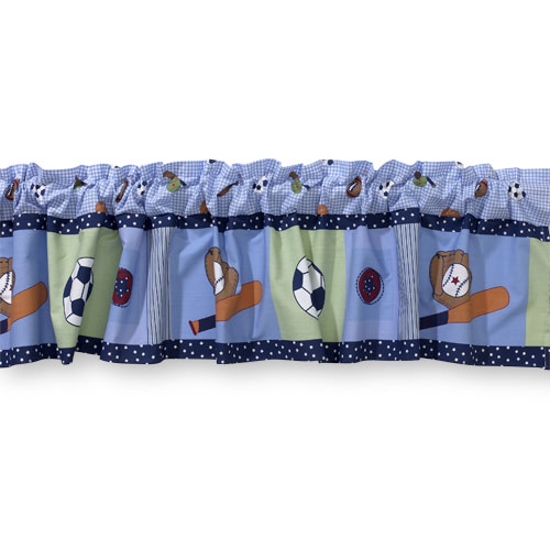 Super Sports Window Valance