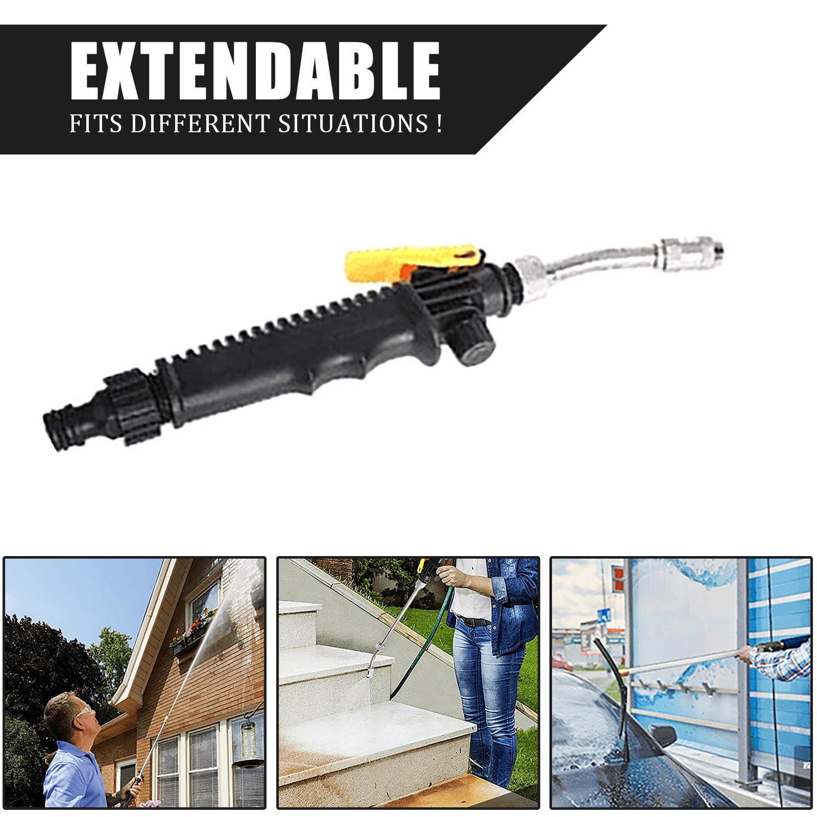 Super Spray 30 Cm 2In1 HighPressure Cleaner Can Be Adjusted To Clean