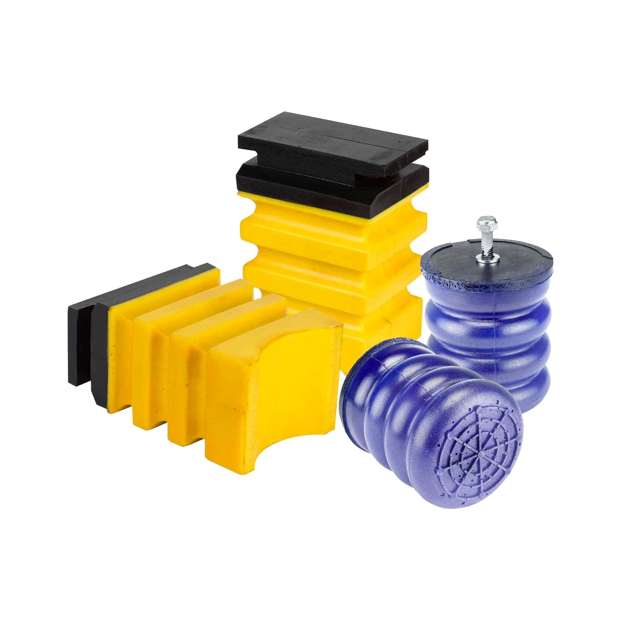 Super Springs 2010-2021 Fits Mercedes-Benz Sprinter 3500 SumoSprings Front Rear Kit Air Helper Spring K-30-007