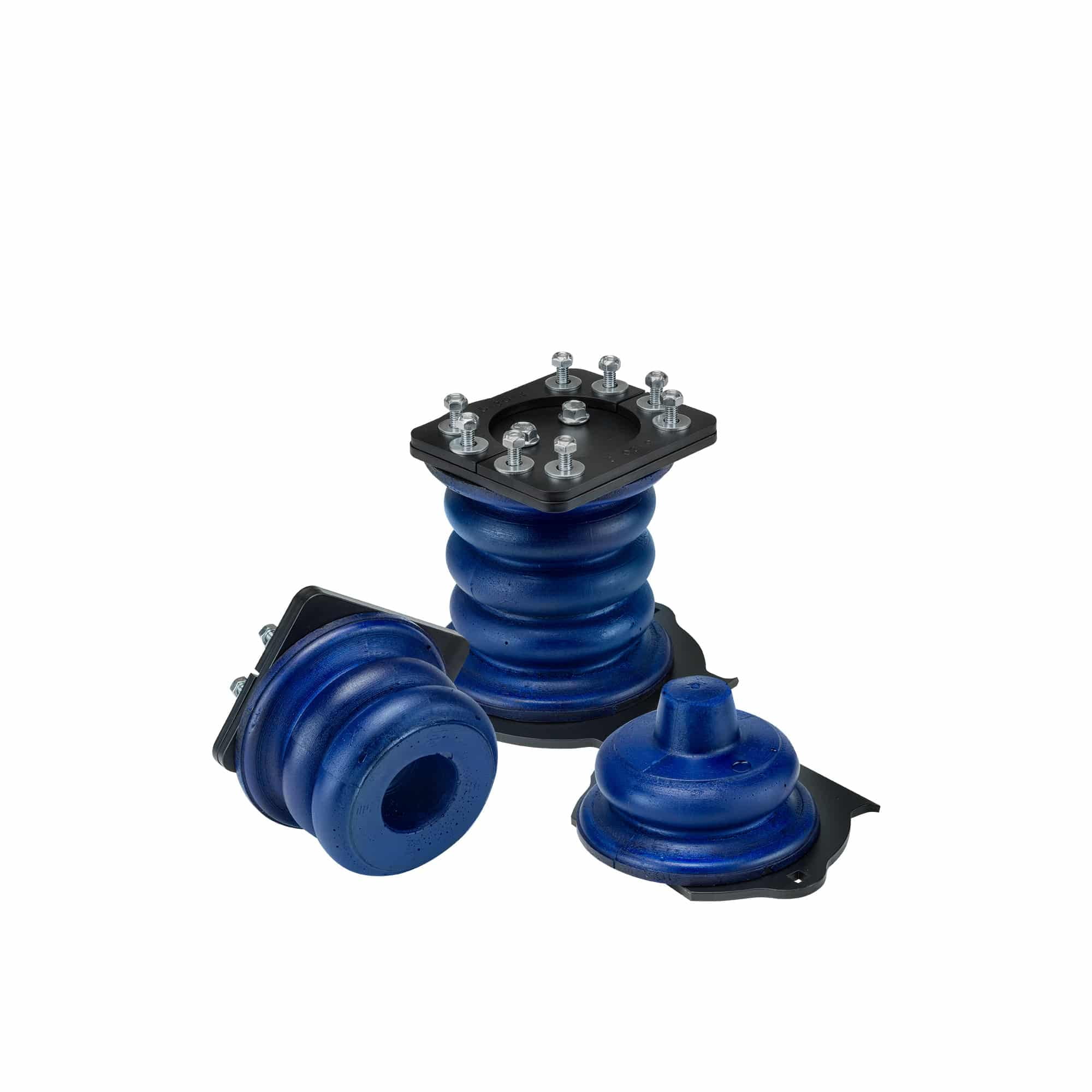 Super Springs 2011-2021 Fits Chevrolet Silverado 2500 3500 HD Fits GMC Sierra 2500 3500 HD Rear SumoSprings SSR-203-40-2