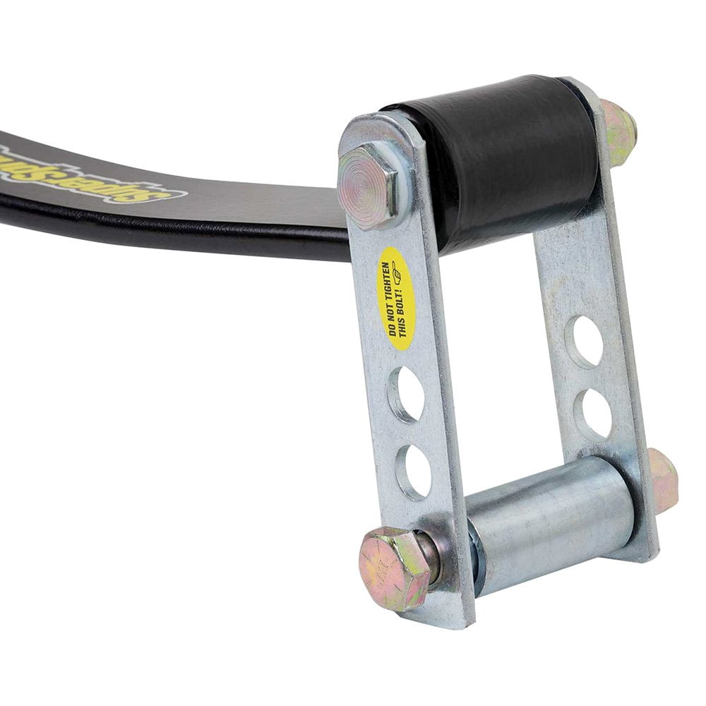Super Springs 2019-2021 Fits Ford F-350 Super Duty Suspension Stabilizing System SuperSprings Leaf Helper Spring SSA50.5