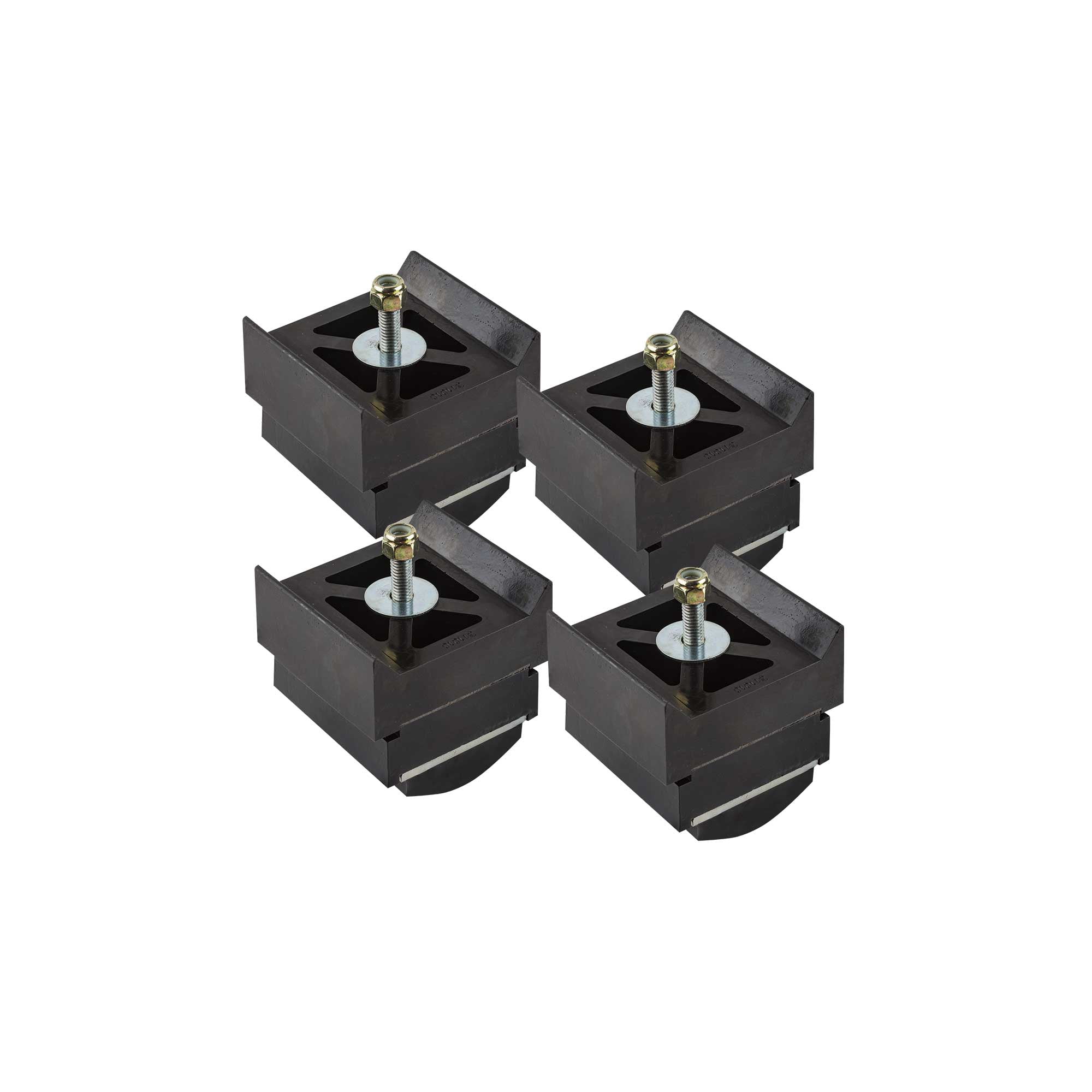 Super Springs Fits Ford F-250 F-350 F-450 F-550 Fits Chevrolet Fits Gmc Silverado Sierra 3500 SuperSway-Stops Leaf Spring Sway Control SSS-3