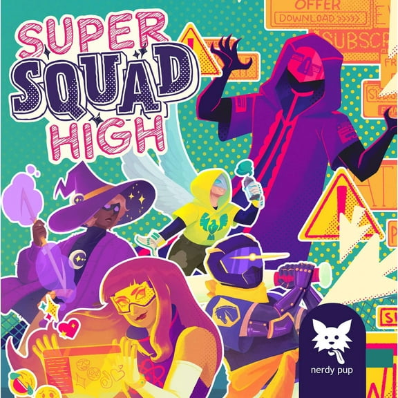 Super Squad High Board Game