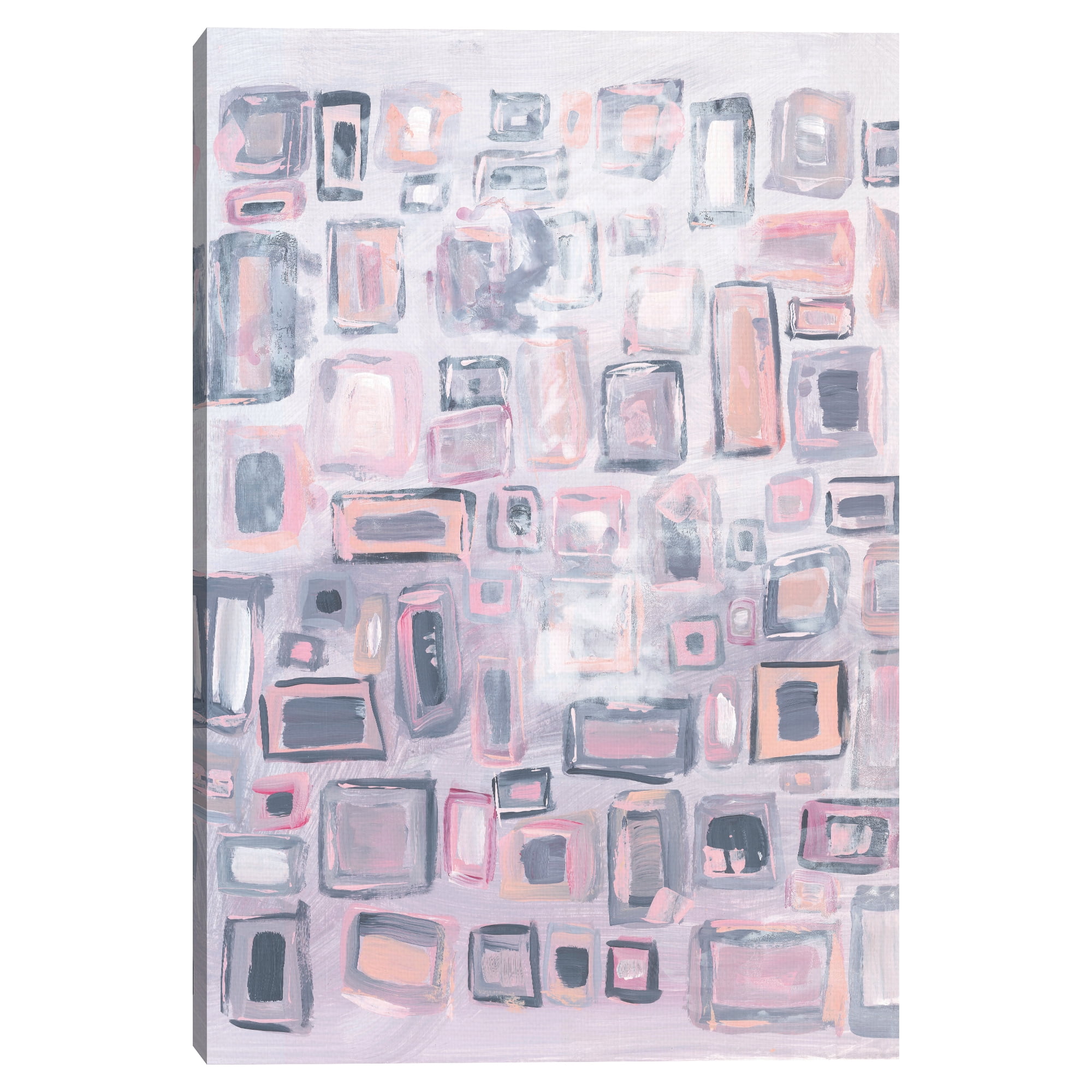 Super Squares by Willowbrook Fine Art Canvas Art Print