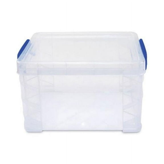 Super Stacker Lift-Off Lid Storage Tote