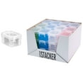 thumbnail image 1 of Super Stacker Pixie Box, Assorted Colors, Pack of 36, 1 of 5
