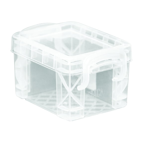 Super Stacker Plastic Pixie Box, Clear