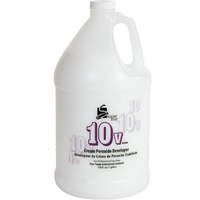 Super Star 10V Cream Peroxide Developer Gal - Walmart.com