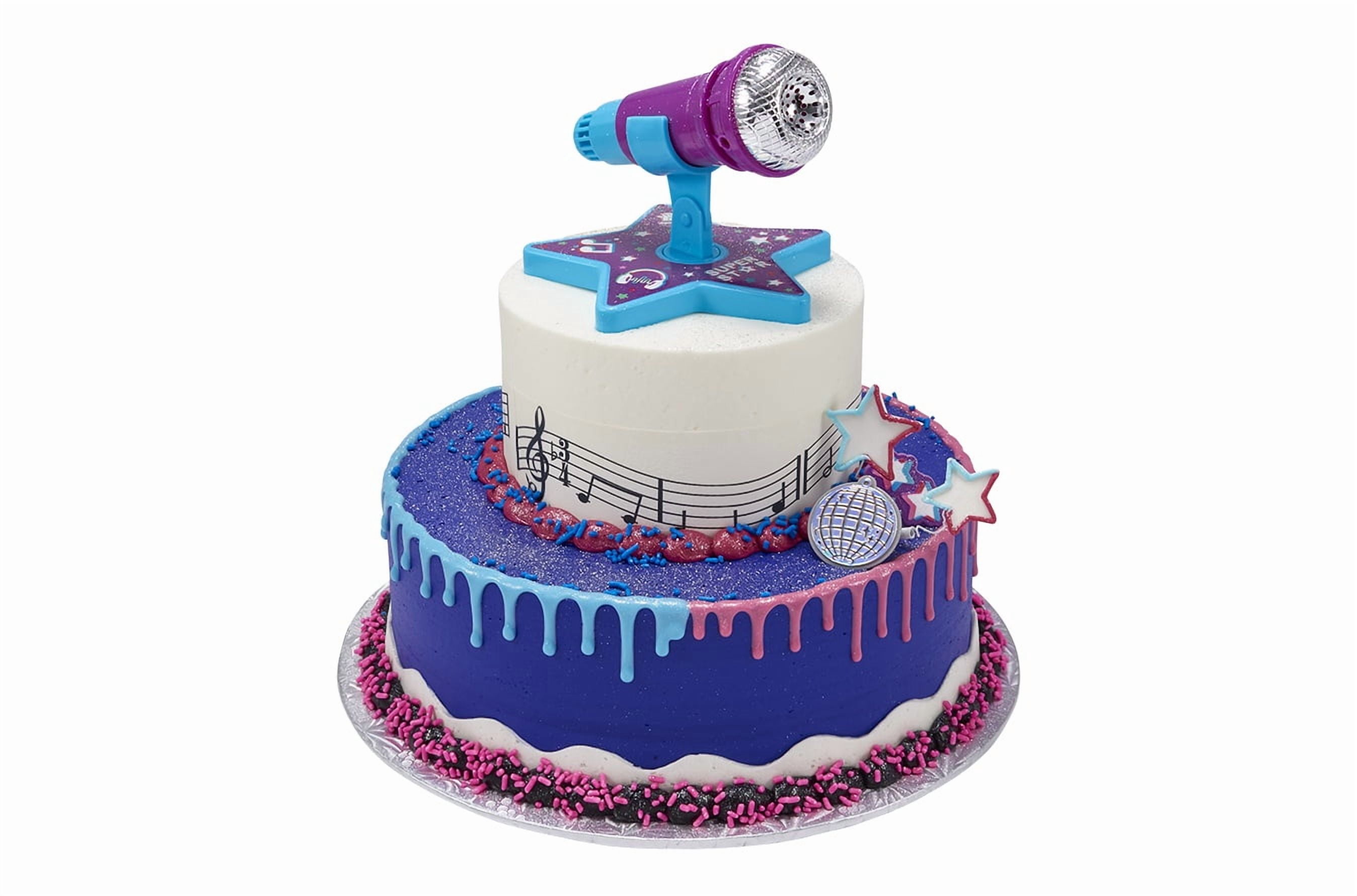 Super Star 2 Tier Cake