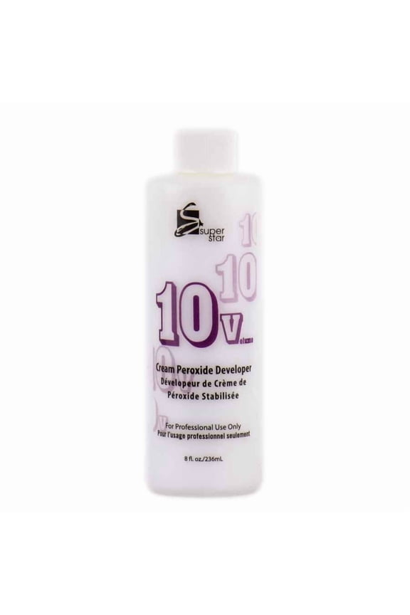 Super Star Cream Peroxide Developer Stabilized Haircolor 10-50 Volume 8oz Pick 1
