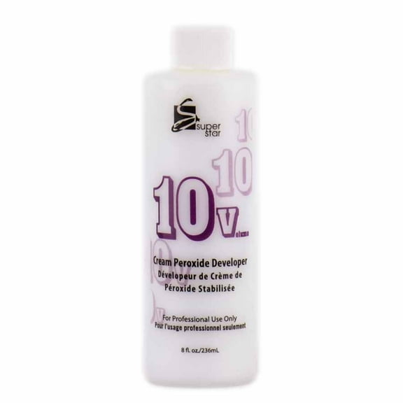 Super Star Cream Peroxide Developer Stabilized Haircolor 10-50 Volume 8oz Pick 1