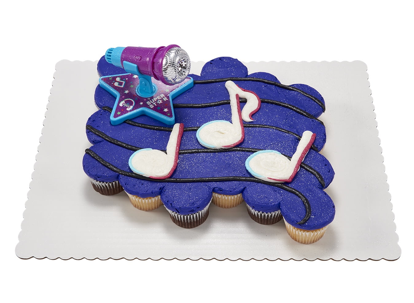 Super Star Cupcake Cake