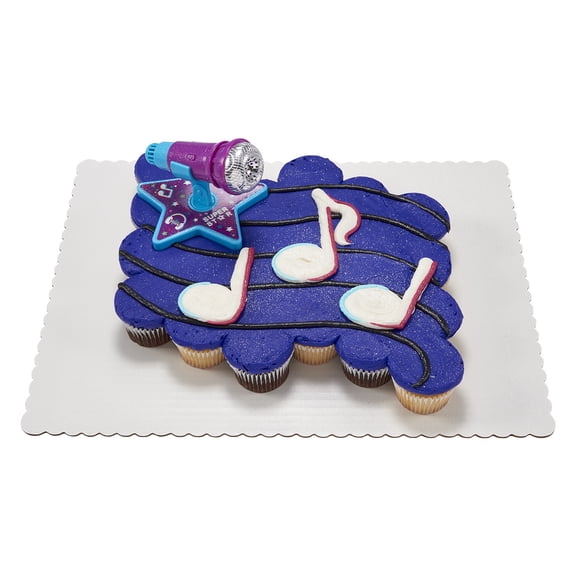 Super Star Cupcake Cake