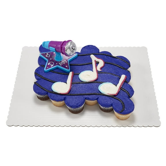 Super Star Cupcake Cake