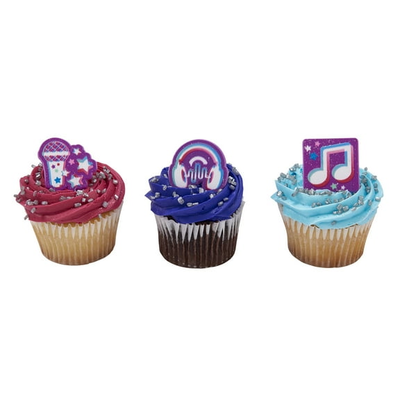 Super Star Cupcakes