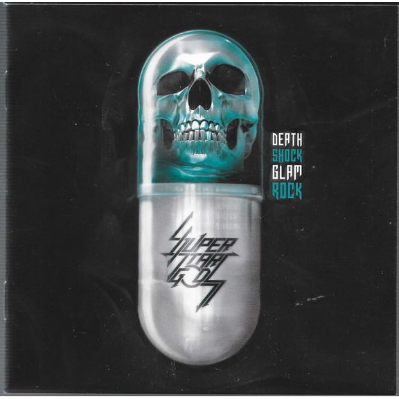 Super Star Gods Death Shock Glam Rock (CD)