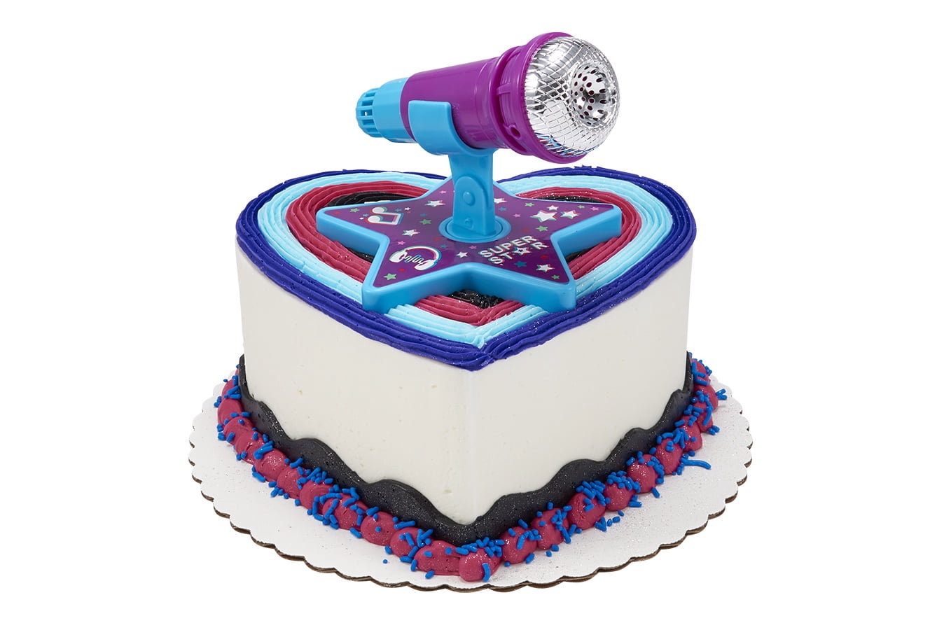 Super Star Heart Cake