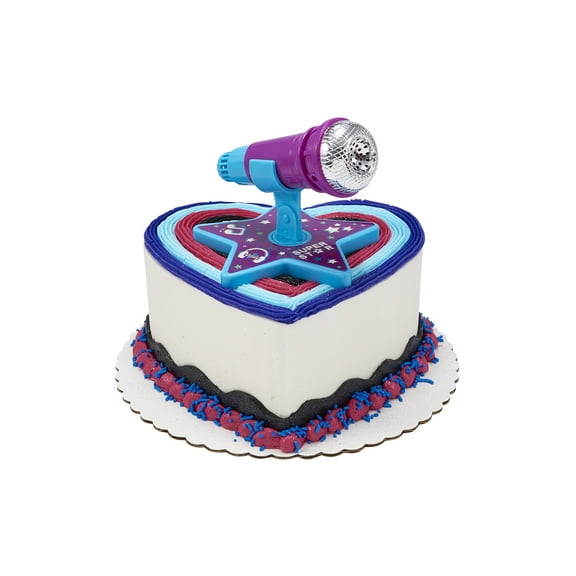 Super Star Heart Cake