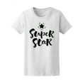 thumbnail image 1 of Super Star Lettering Tee Women's -Image by Shutterstock, 1 of 2