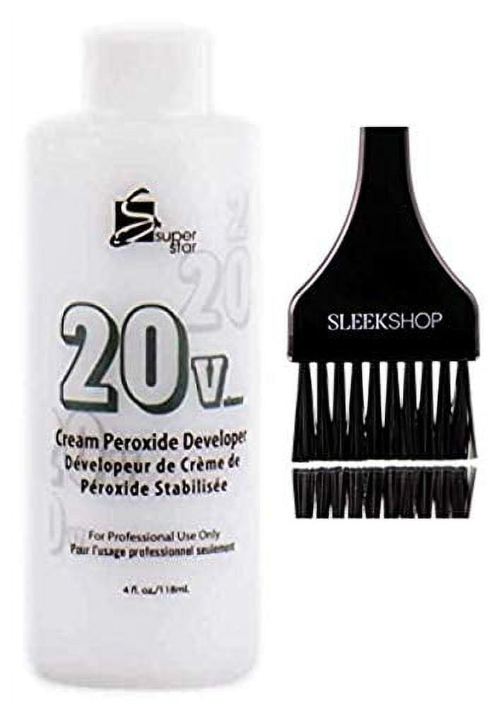 L'oreal DiActivateur - 6 Volume / 1.8% Dia Richesse & Dia Light Developer  Activator Oxidant by LoreaI Hydrogen Peroxide for Hair Color, 33 oz (w/  SLEEKSHOP PINK Comb) Creme Haircolor Dye Activateur 