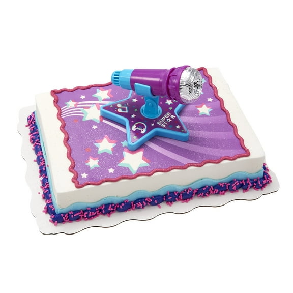 Super Star Sheet Cake