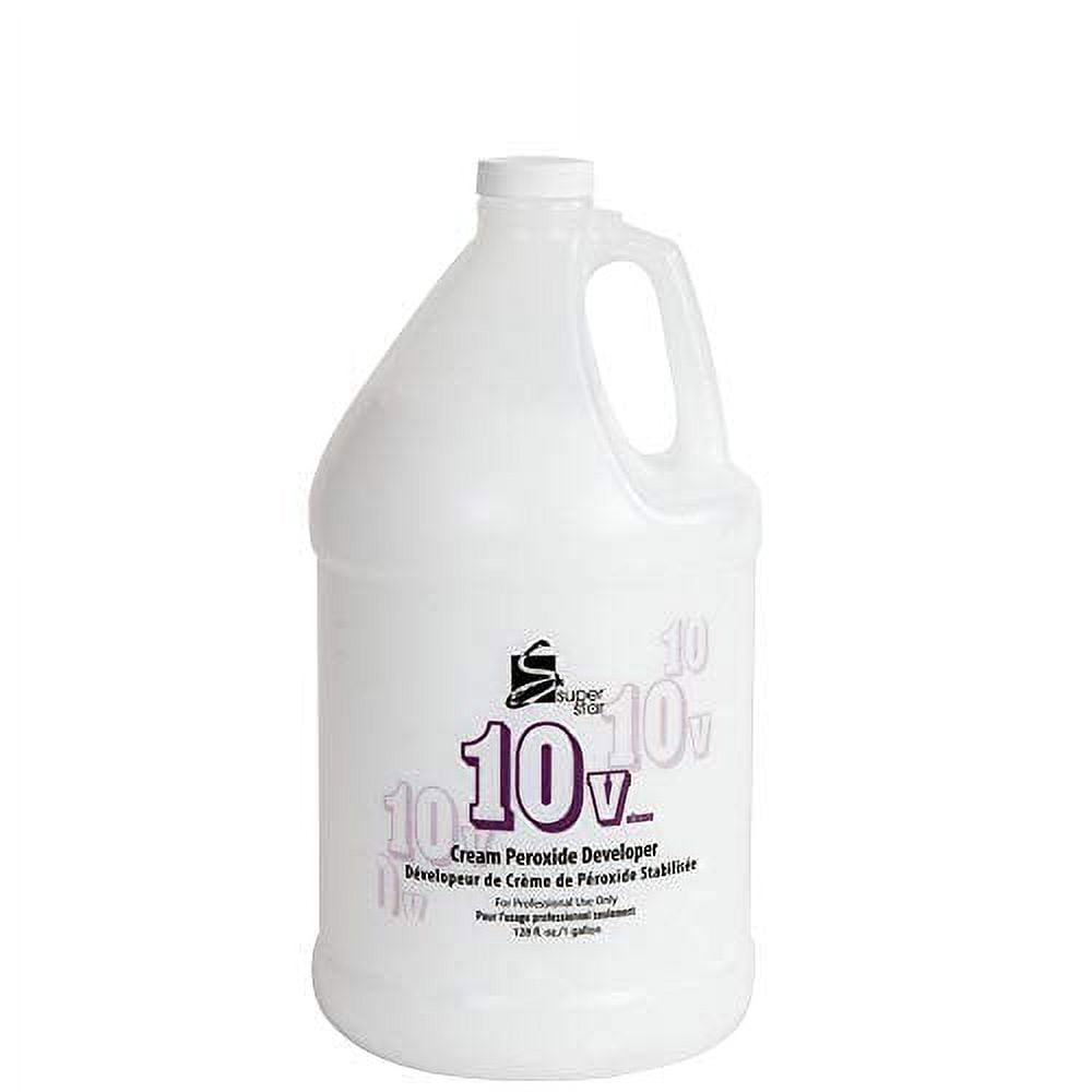 Super Star Stabilized Cream Peroxide Developer, 10v Hc-50109? - Walmart.com
