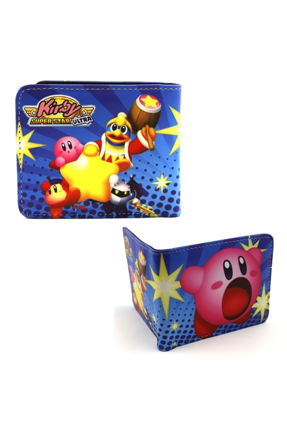 Super Star Ultra - Kirby Adventures 4x5" Bi-Fold Wallet