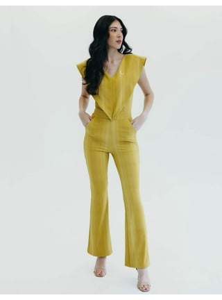 Yellow Jumpsuit Women