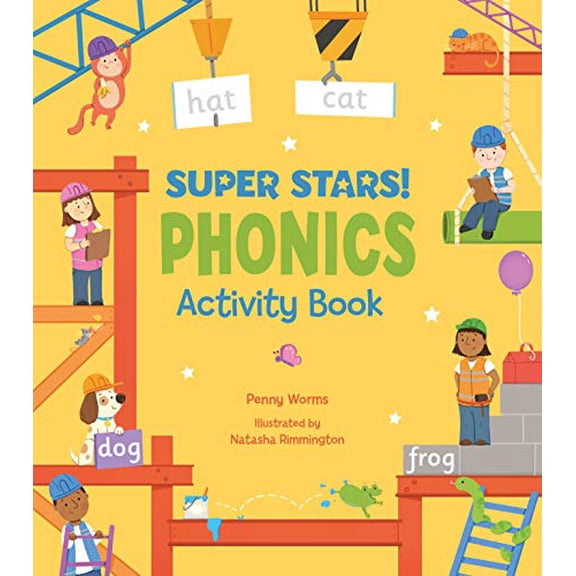 Pre-Owned Super Stars! Phonics Activity Book (Paperback) 1789505380 9781789505382
