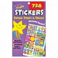 thumbnail image 1 of Super Stars & Smiles Sticker Pad - 6 Each, 1 of 1