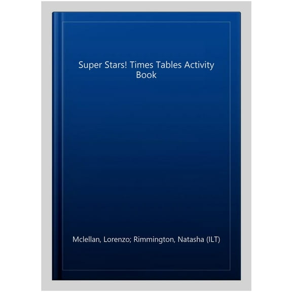 Super Stars! Times Tables Activity Book