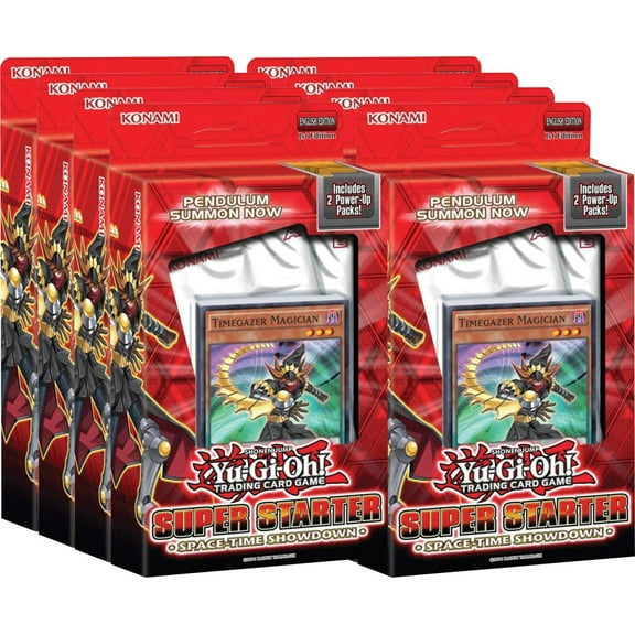 Yugioh 2014 Trading Card Game Super Starter Deck SPACE-TIME SHOWDOWN - 50 cards!