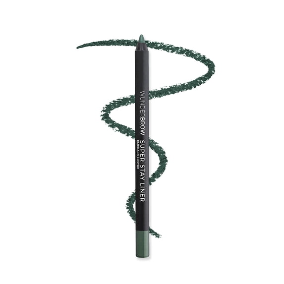 Super-Stay Liner, 24 Hour Wear, Waterproof, Smudge-proof, Shade Emerald Lustre