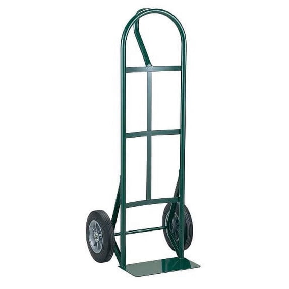 Super Steel Hand Trucks, 600lb Cap., 7 x 14 in Base Plate, Vertical Loop Handle