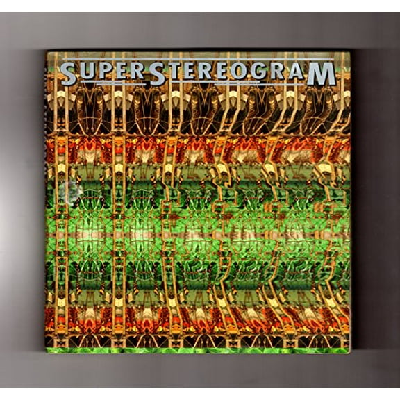 Pre-Owned Super Stereogram (Paperback) 9781569310250