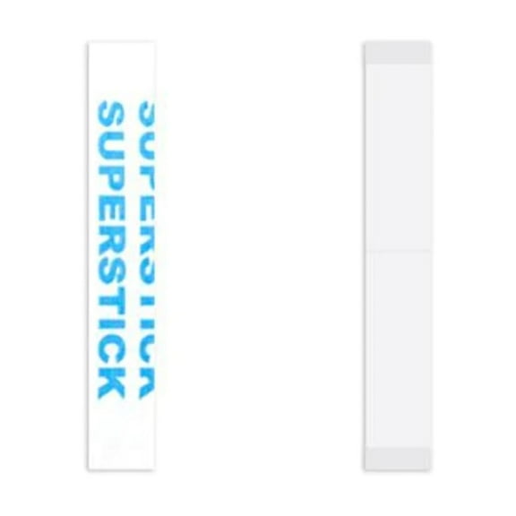 Super Stick Double-Sided Tape Strips