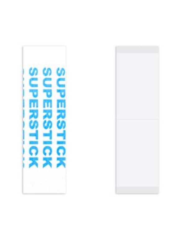 Super Stick Double-Sided Tape Strips