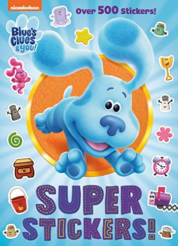 Pre-Owned Super Stickers! (Blue's Clues \u0026 You) (Paperback) 0593304209 9780593304204