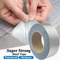 thumbnail image 1 of Super Sticky Aluminum Foil Butyl Rubber Tape High Temperature Resistance Waterproof Roof Pipe Crack Duct Repair Tape Stop Leak, 1 of 6