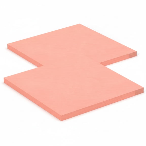Super Sticky Big Notes, 8x8 Inch Extra Large Sticky Notes, 2 Pads 60 Sheets, Vision Boards, Creative Projects, Study Notes, Office Brainstorming, Pink