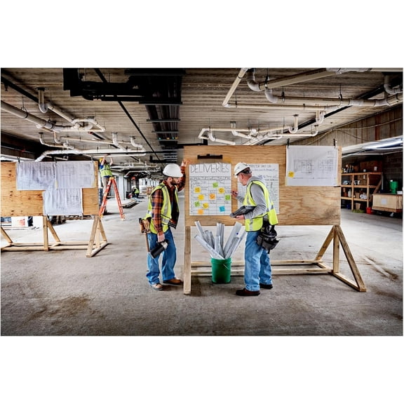 Super Sticky Easel Pad 25 x 30 Inches 30 Sheets/Pad 2 Pads (560) Large White Grid Premium Self Stick Flip Chart Paper Super Sticking Power