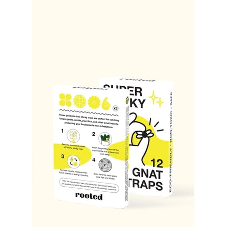 Super Sticky Gnat Traps 12PK